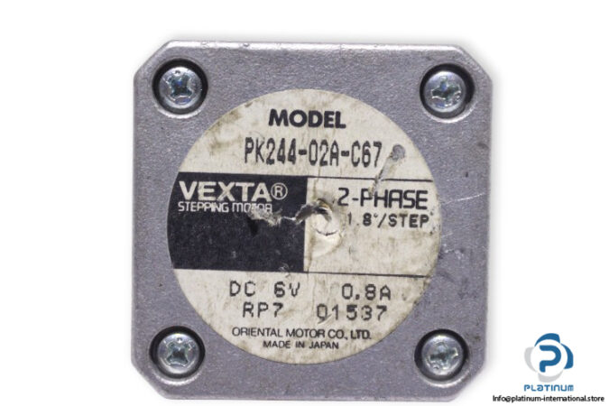 vexta-PK244-02A-C67-stepping-motor-used-2