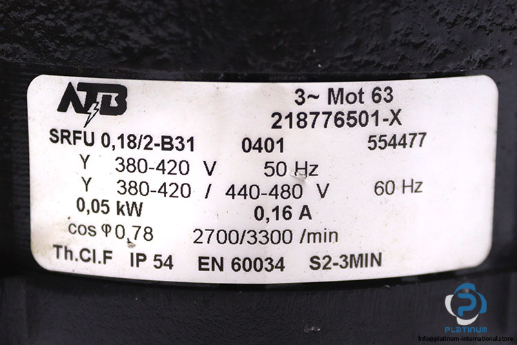 ATB-SRFU-0.18_2-B31-motor-(used)-1