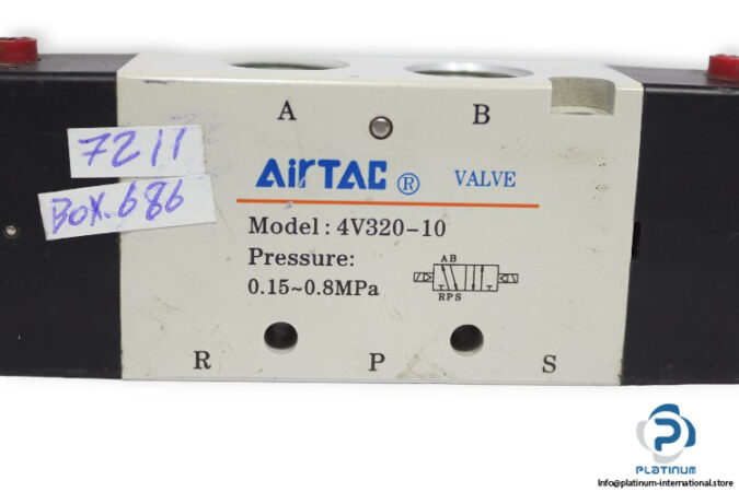 Airtac-4V320-10-solenoid-valve-(used)-1