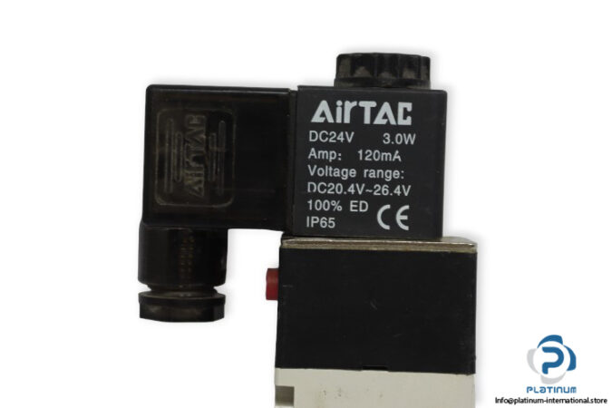 Airtac-4V320-10-solenoid-valve-(used)-2