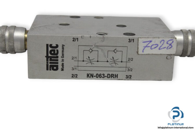 Airtec-KN-063-DRH-flow-control-valve-(used)-1