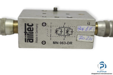 Airtec-MN-063-DR-flow-control-valve-(used)-1