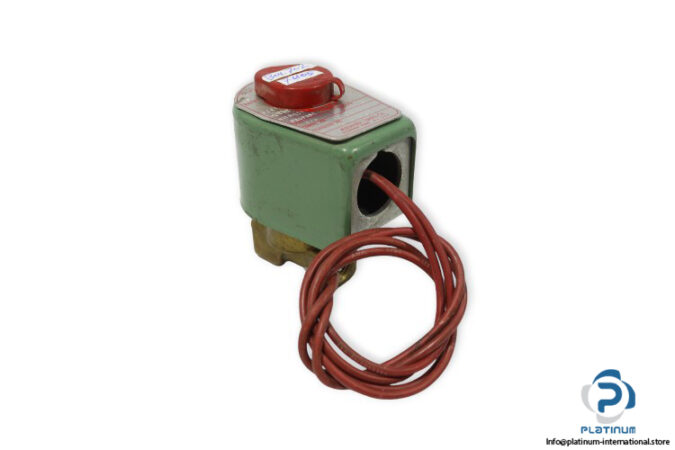 Asco-FTX82623202-single-solenoid-valve-(used)