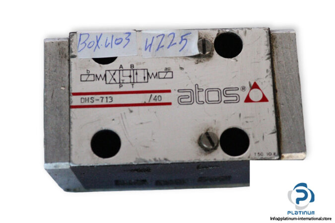 Atos-DHS-713_40-solenoid-operated-directional-valve-witout-coil-(used)-1