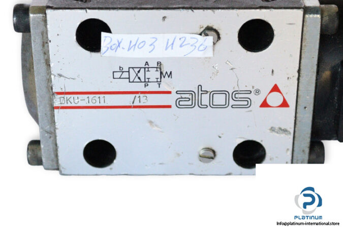 Atos-DKU-1611_13-solenoid-operated-directional-valve-(used)-2