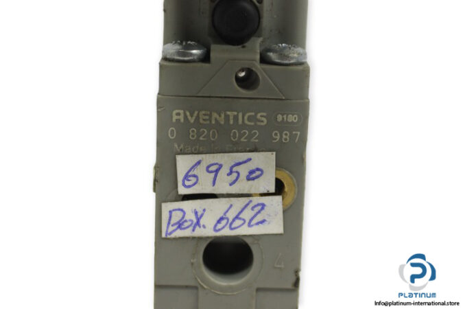 Aventics-0-820-022-987-solenoid-valve-(used)-2