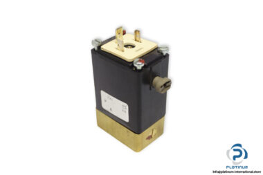 Burkert-0331-A-4.0-FKM-MS-FLNSCH-PN0-5BAR-single-solenoid-valve-(used)