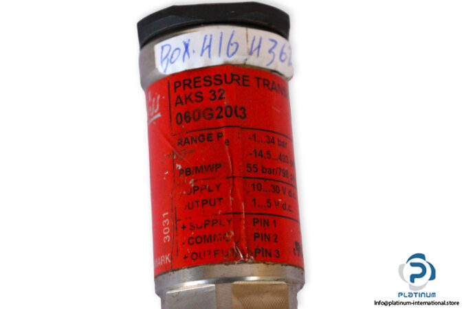 Danfoss-AKS-32-060G2003-pressure-transmitter-(used)-2