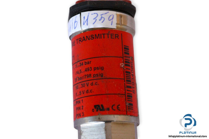 Danfoss-AKS-32-060G2071-pressure-transmitter-(used)-3