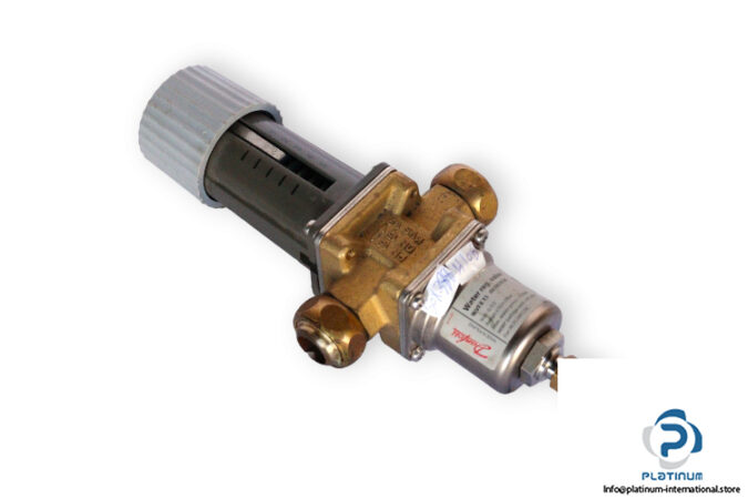 Danfoss-WVFX-15-pressure-operated-water-valve-(used)