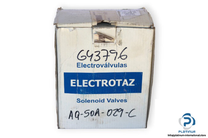 Electrotaz-262A-25G-solenoid-valve-(used)-2