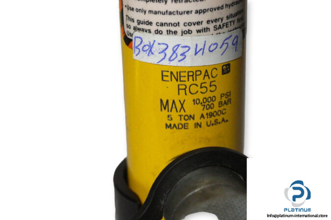 Enerpac-RC55-hydraulic-cylinder-(used)-1