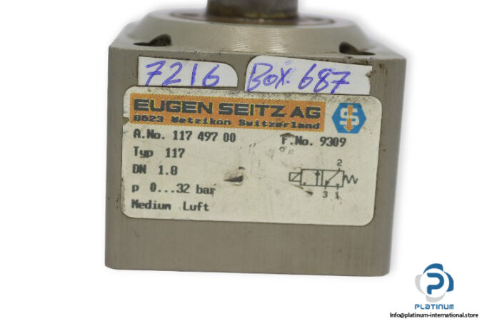 Eugen-seitz-117-497-00-solenoid-valve-(used)-1