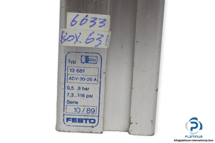 Festo-13681-short-stroke-cylinder-(used)-1