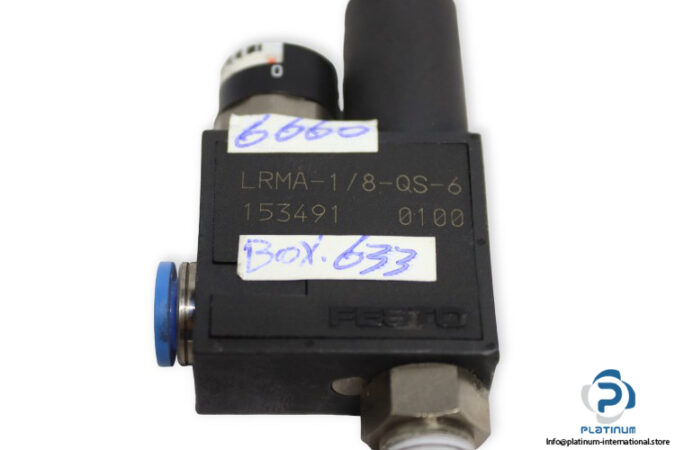 Festo-153491-pressure-regulating-valve-(used)-2