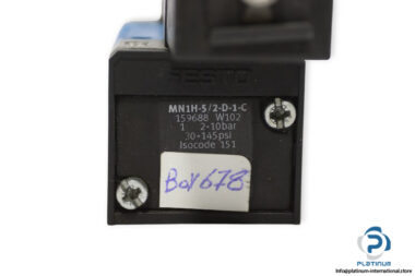 Festo-159688-single-solenoid-valve-(used)-1