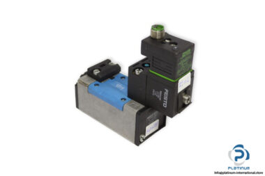 Festo-159688-single-solenoid-valve-(used)