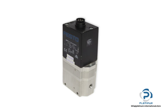 Festo-161161-proportional-pressure-control-valve-(used)