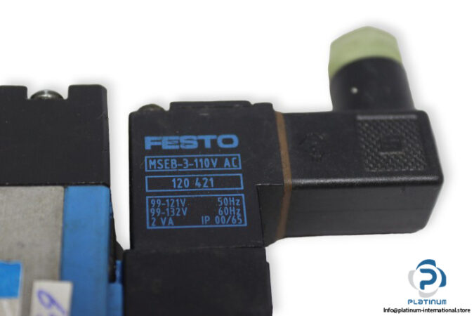 Festo-161880-solenoid-valve-(used)-2