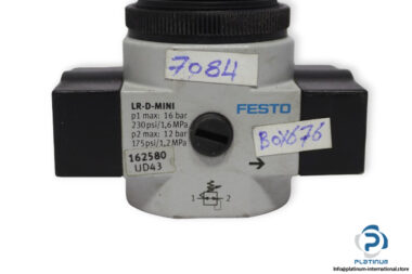 Festo-162580-pressure-regulator-(used)-1