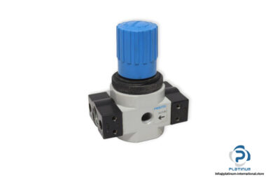 Festo-162580-pressure-regulator-(used)