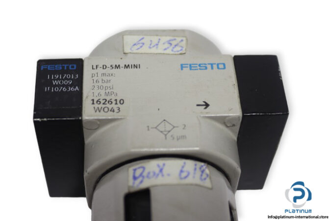 Festo-162610-air-filter-(used)-1