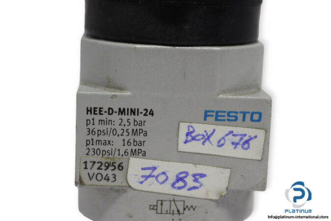 Festo-172956-shut-off-valve-without-flange-(used)-2