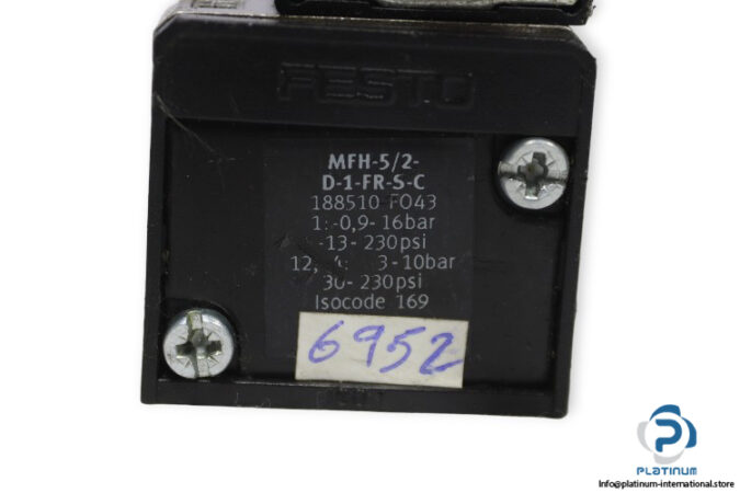 Festo-188510-air-solenoid-valve-(used)-1