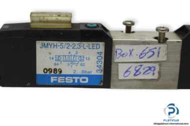 Festo-34304-double-solenoid-valve-(used)-1