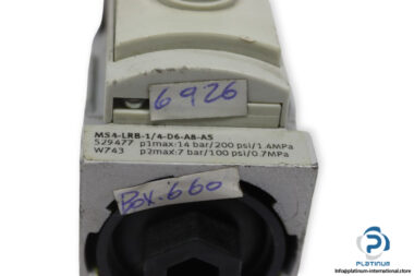 Festo-529477-pressure-regulator-(used)-1