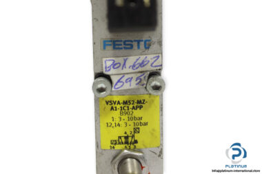 Festo-546691-air-solenoid-valve-(used)-1