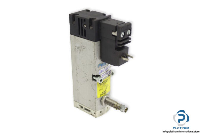 Festo-546691-air-solenoid-valve-(used)