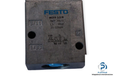 Festo-7877-single-solenoid-valve-(new)-(carton)-1