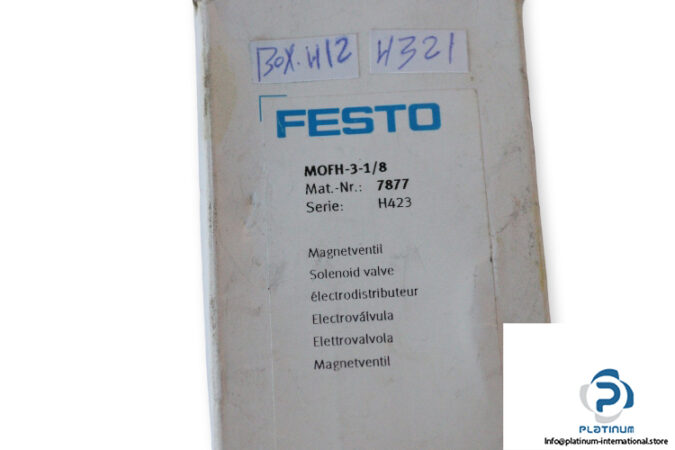 Festo-7877-single-solenoid-valve-(new)-(carton)-2