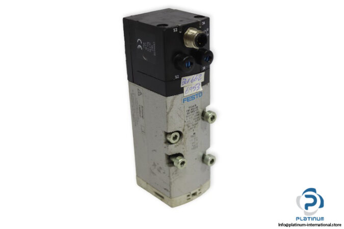 Festo-8037117-solenoid-valve-(used)