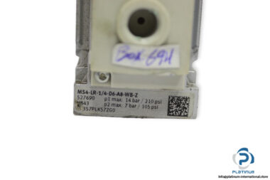 Festo-MS4-LR-1_4-D6-A8-WB-Z-pressure-regulator-(used)-1