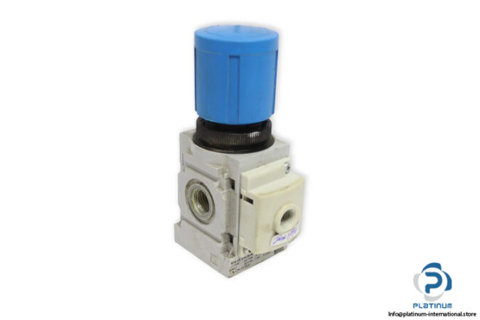 Festo-MS4-LR-1_4-D6-A8-WB-Z-pressure-regulator-(used)