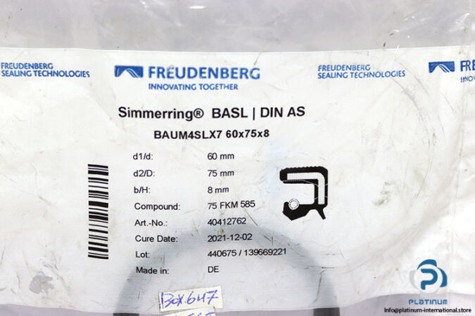 Freudenberg-75-FKM-585-rotating-shaft-seal-(new)-2