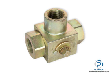 GE3L-DN25-2-way-high-pressure-ball-valve-used