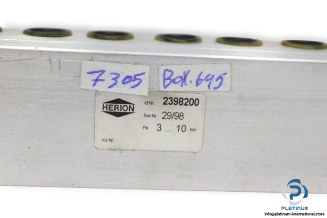 Herion-2398200-sub-base-(used)-2