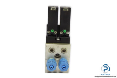 Herion-2625450-double-solenoid-valve-(used)-1