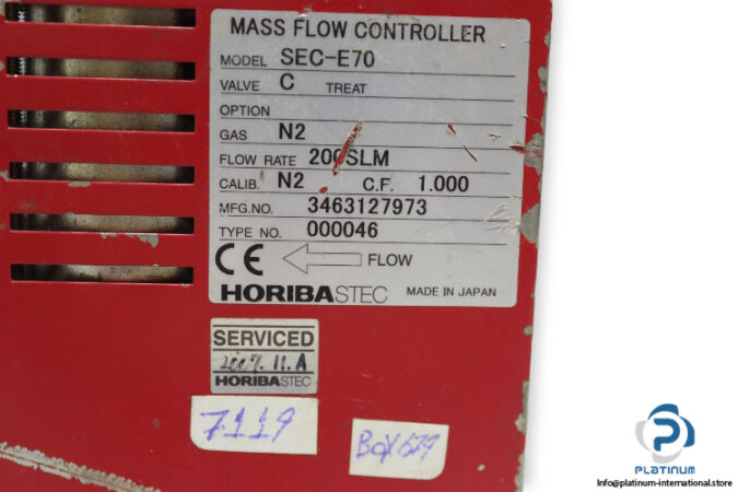 Horiba-STEC-SEC-E70-mass-flow-controller-(used)-2