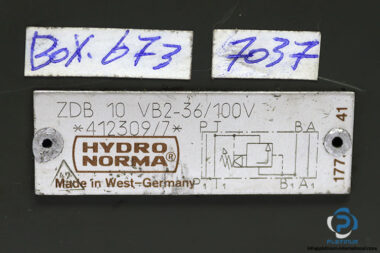 Hydronorma-ZDB-10-VB2-36_100V-pressure-relief-valve-pilot-operated-(used)-1