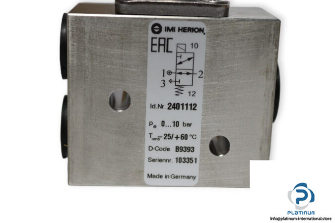 Imi-herion-2401112-single-solenoid-valve-(new)-1