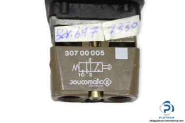 Joucomatic-307-00-005-push-button-valve-(used)-1