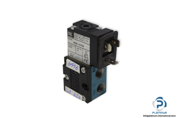 Mac-103706-single-solenoid-valve-(used)