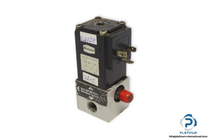 Martonair-SP_DM-114-N-single-solenoid-valve-(used)