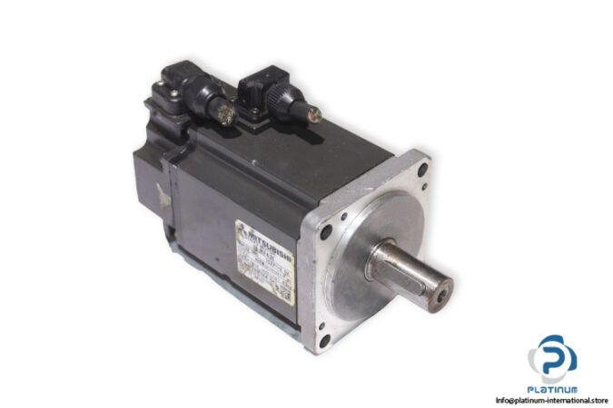 Mitsubishi-HF-KP43K-ac-servo-motor-(used)