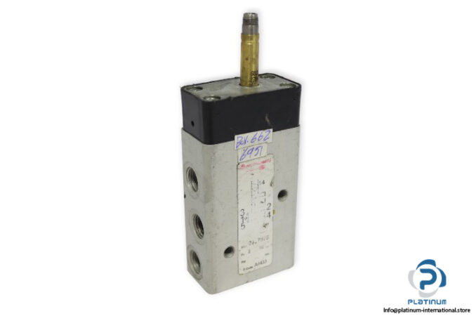 Norgren-2637079-single-solenoid-valve-(used)