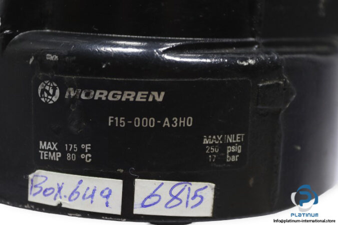 Norgren-F15-000-A3H0-filter-without-flange-(used)-1